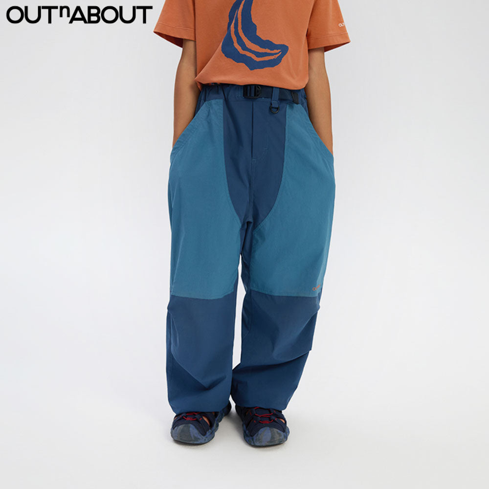 Cordura Panel Parachute Pants