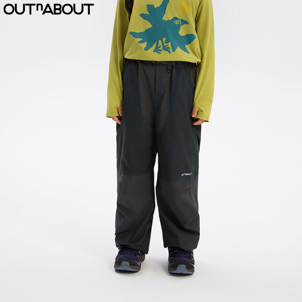 Cordura Panel Parachute Pants