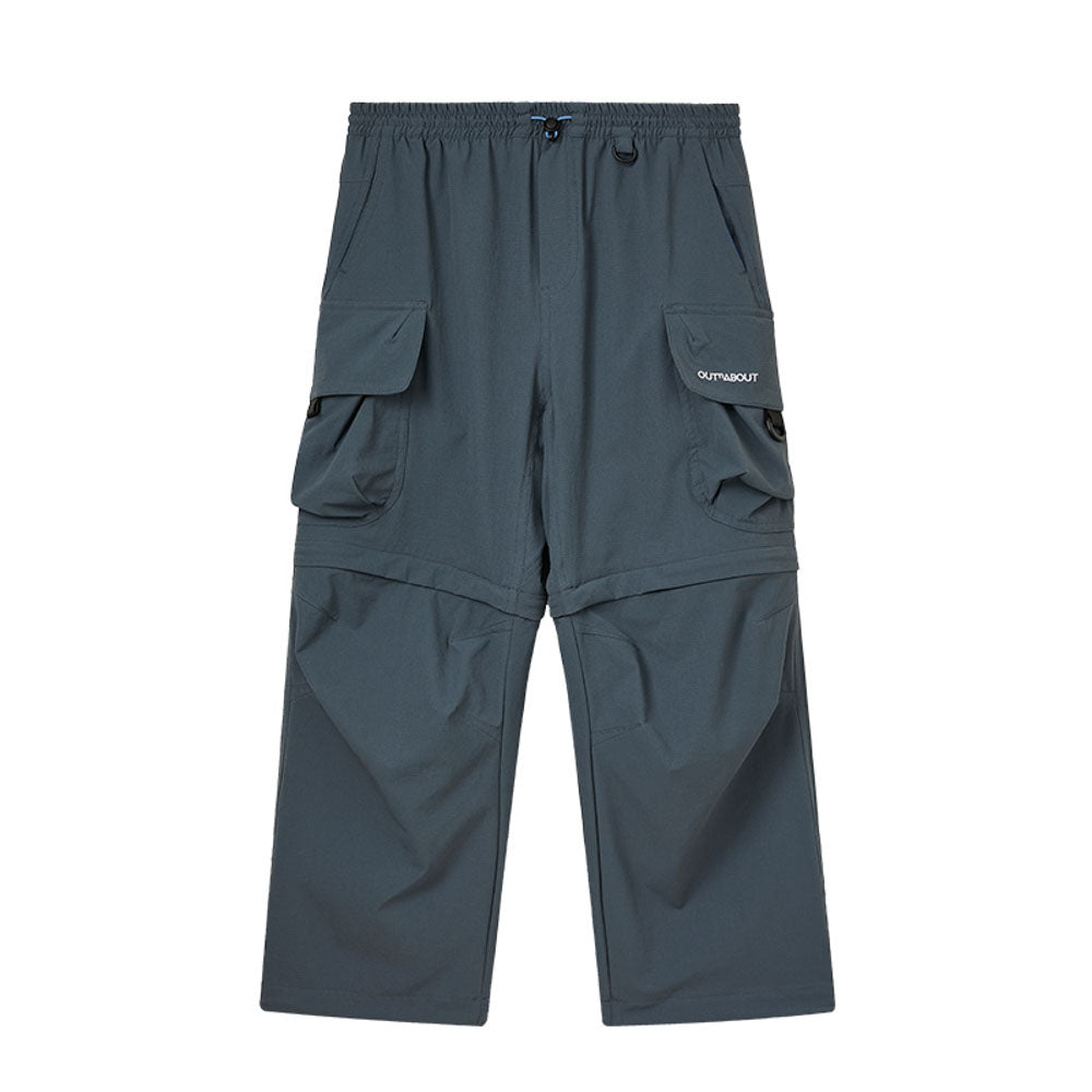 Detachable Cargo Pants