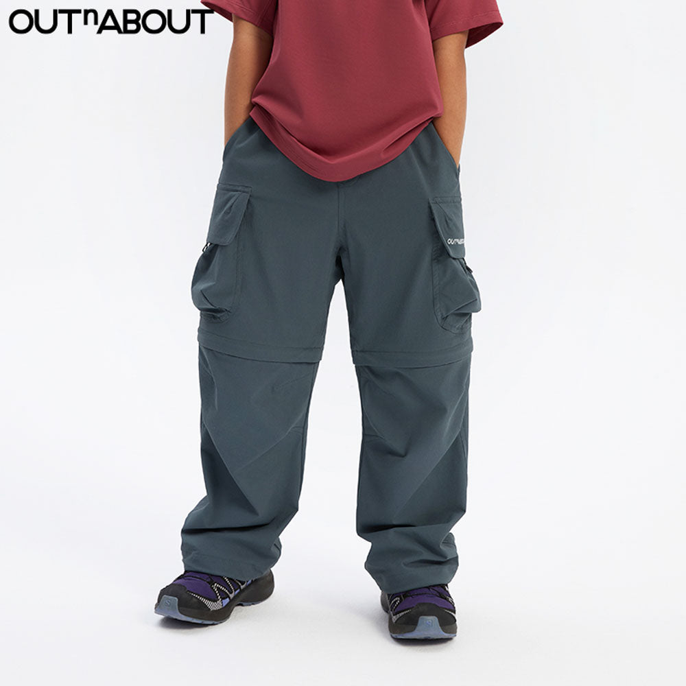 Detachable Cargo Pants