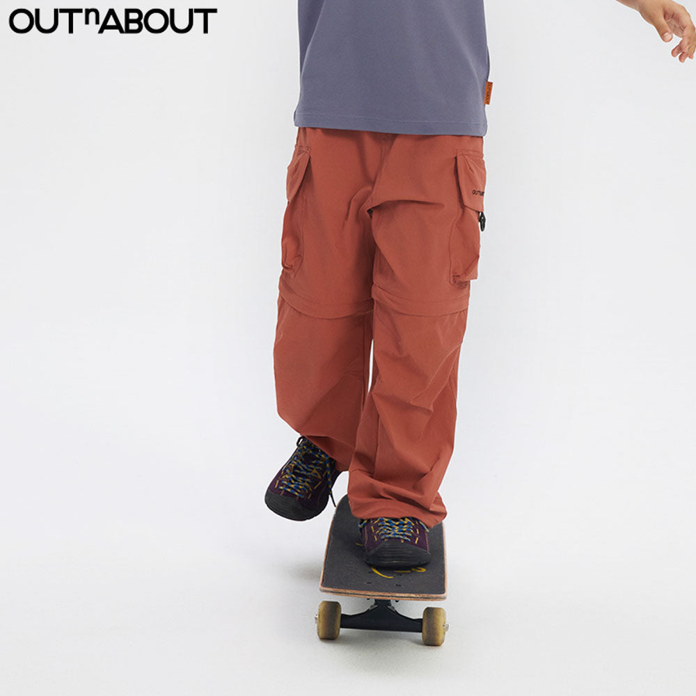 Detachable Cargo Pants