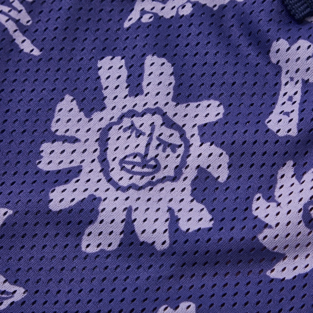 Graphic Knit Shorts