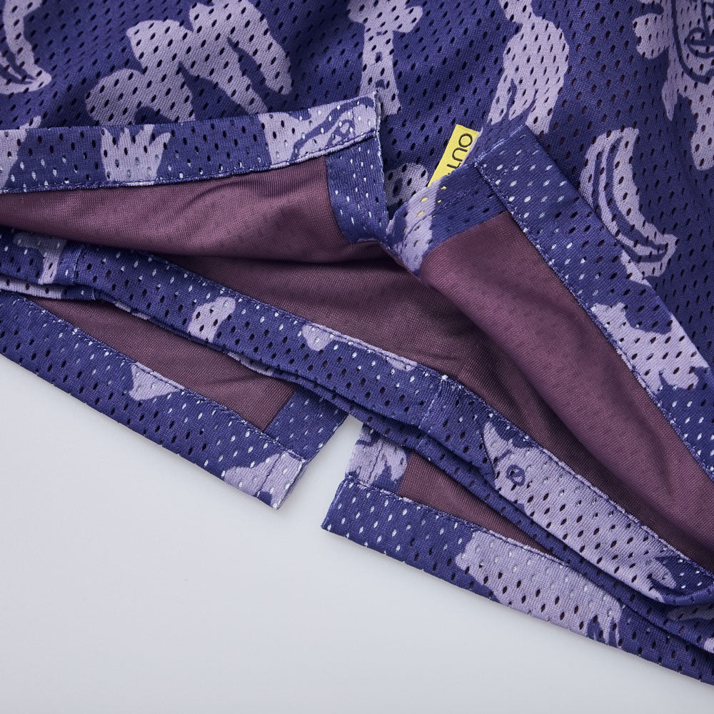 Graphic Knit Shorts