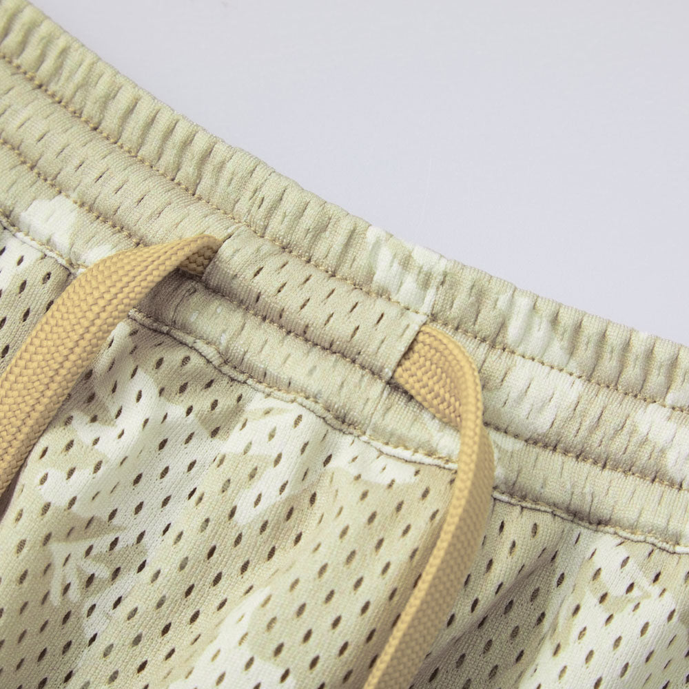 Graphic Knit Shorts