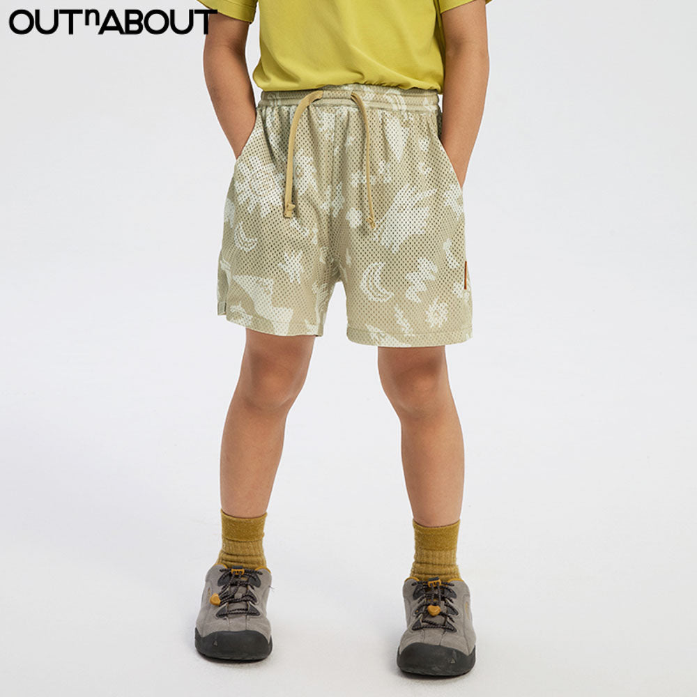 Graphic Knit Shorts
