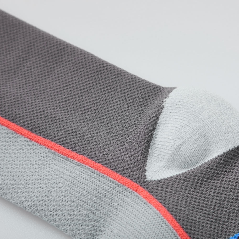 Color-Blocked Athletic Socks