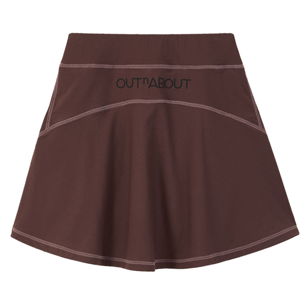 Two-in-One Tennis Skirt