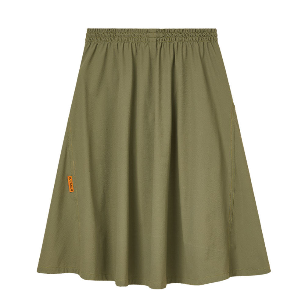 Sun-Protection Quick-Dry Utility Dress
