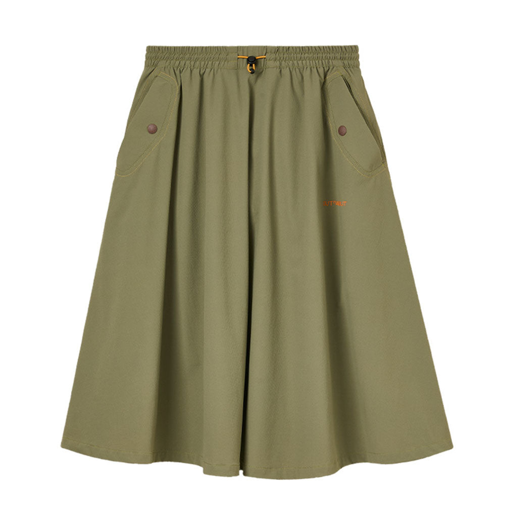 Sun-Protection Quick-Dry Utility Dress