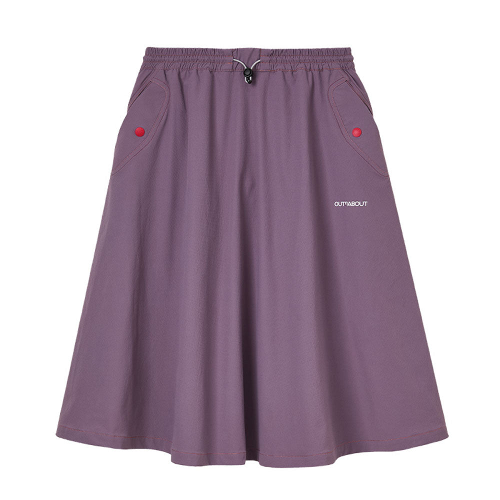 Sun-Protection Quick-Dry Utility Dress