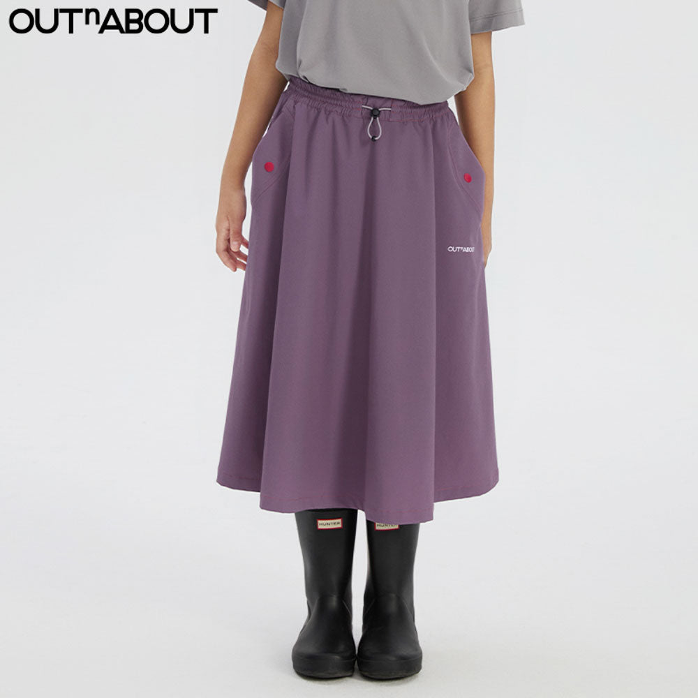 Sun-Protection Quick-Dry Utility Dress