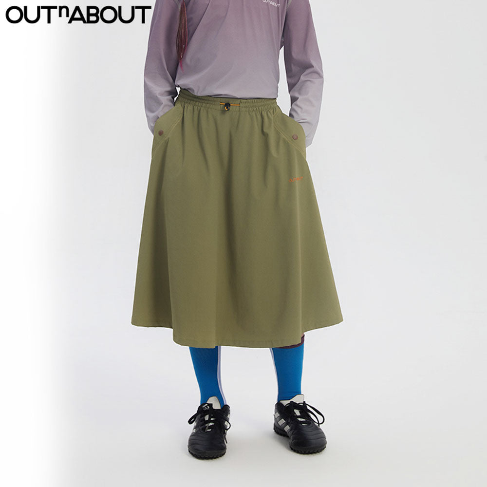 Sun-Protection Quick-Dry Utility Dress