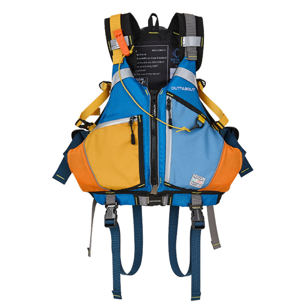 Color-Blocked Buoyancy Aid