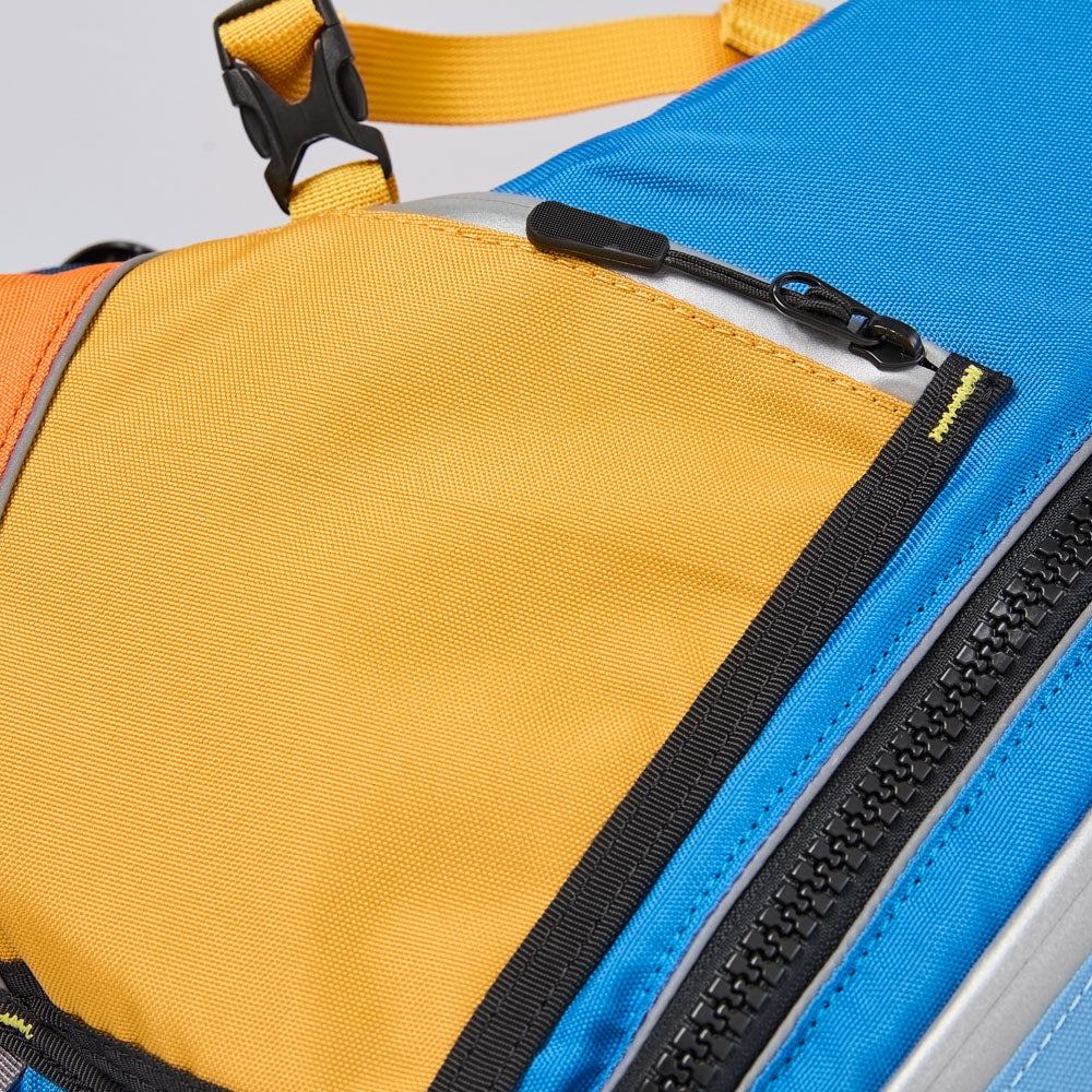 Color-Blocked Buoyancy Aid