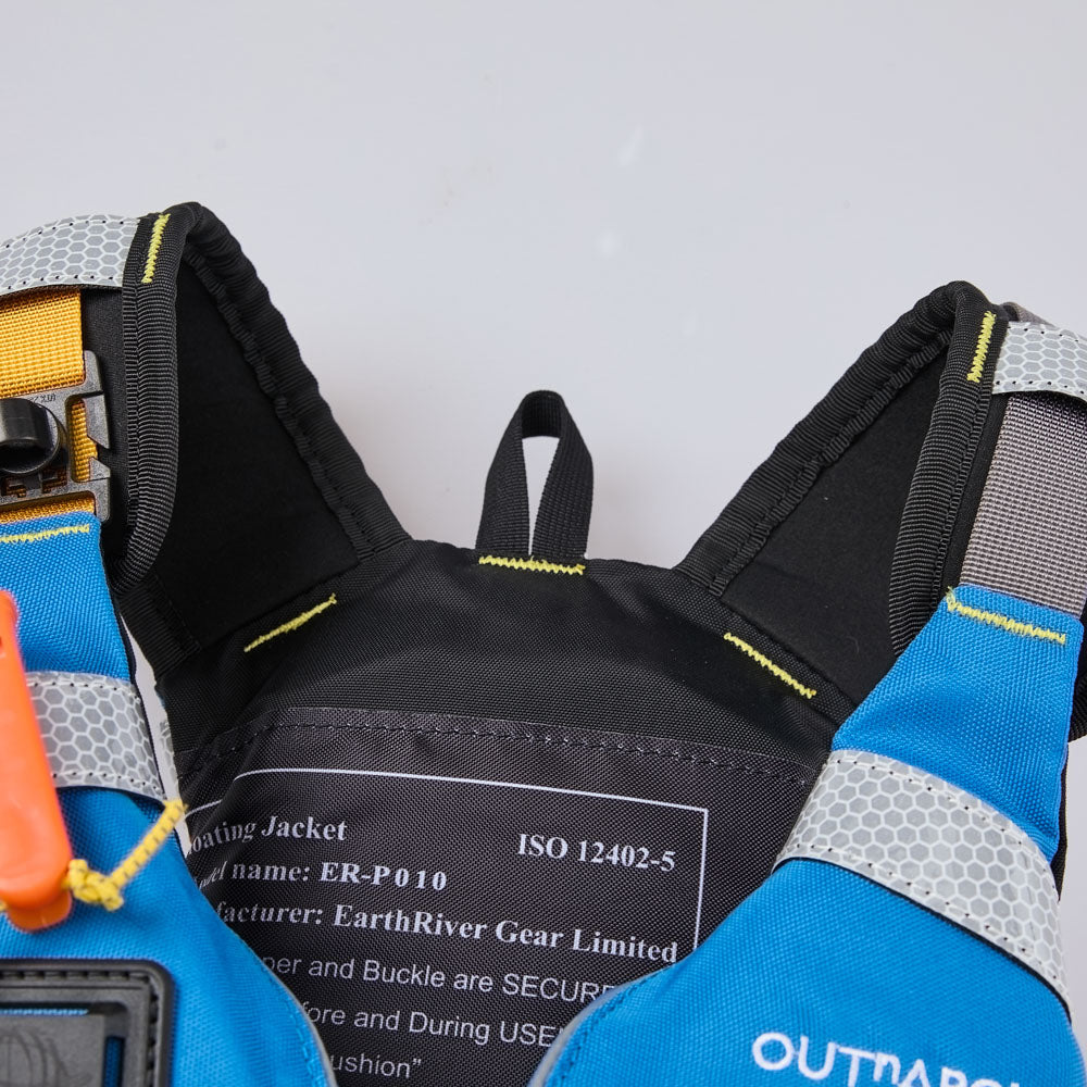 Color-Blocked Buoyancy Aid