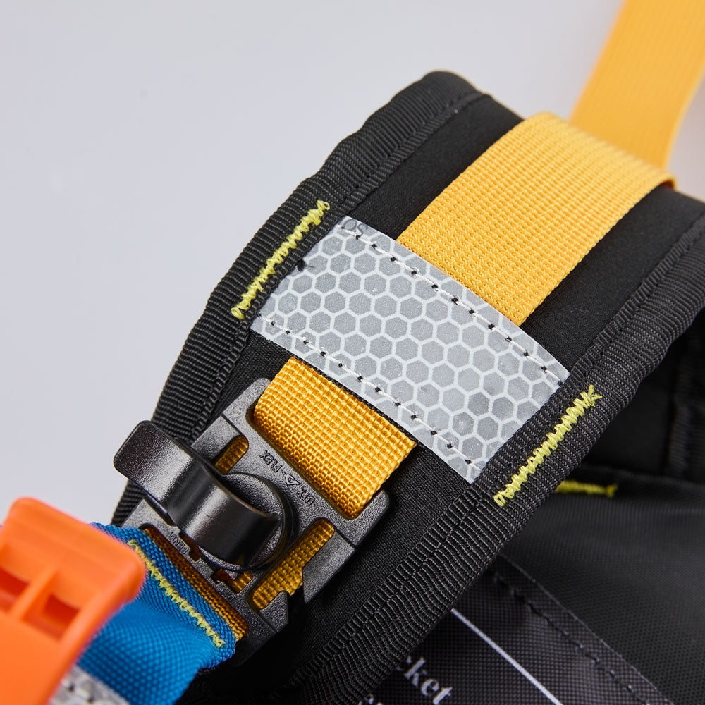 Color-Blocked Buoyancy Aid