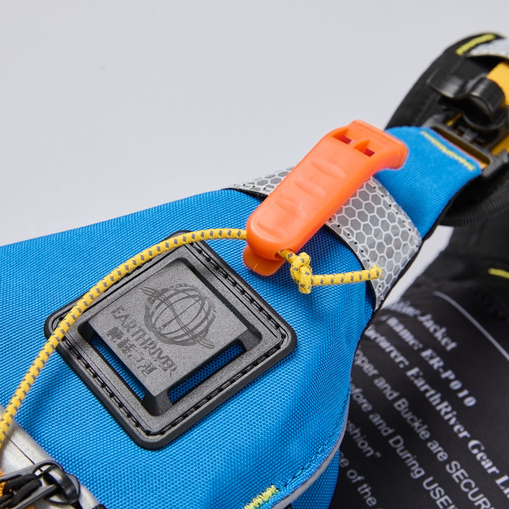 Color-Blocked Buoyancy Aid