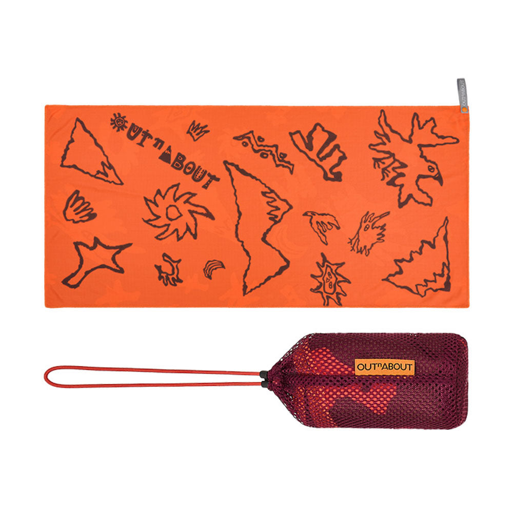 Graphic Quick-Dry Towel