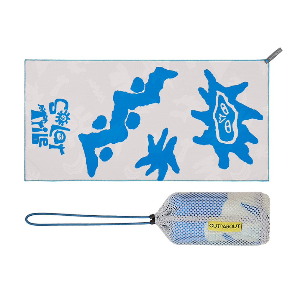 Graphic Quick-Dry Towel