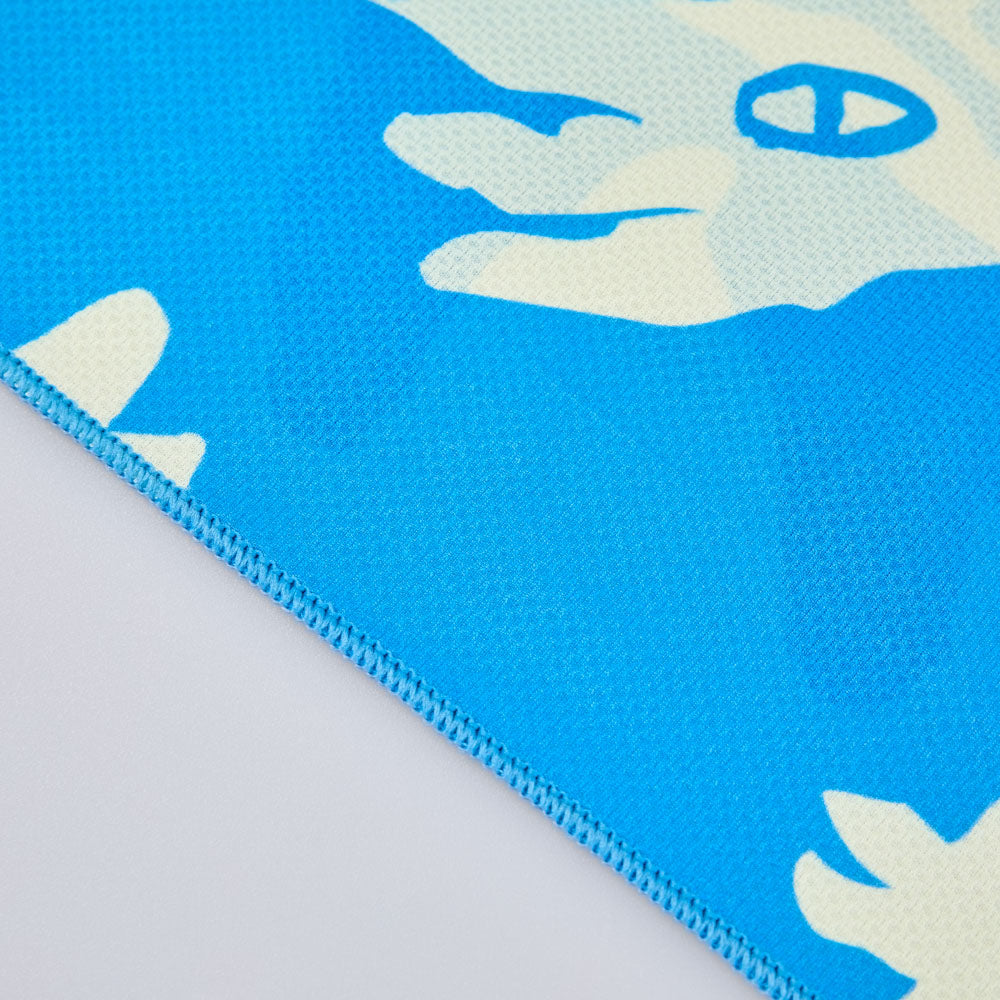 Graphic Quick-Dry Towel