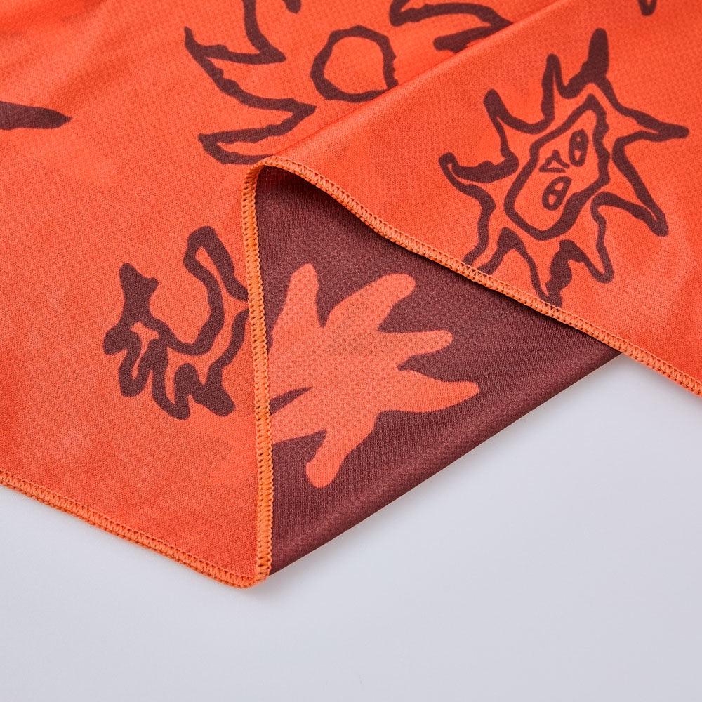 Graphic Quick-Dry Towel