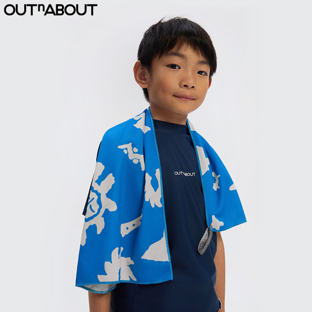 Graphic Quick-Dry Towel