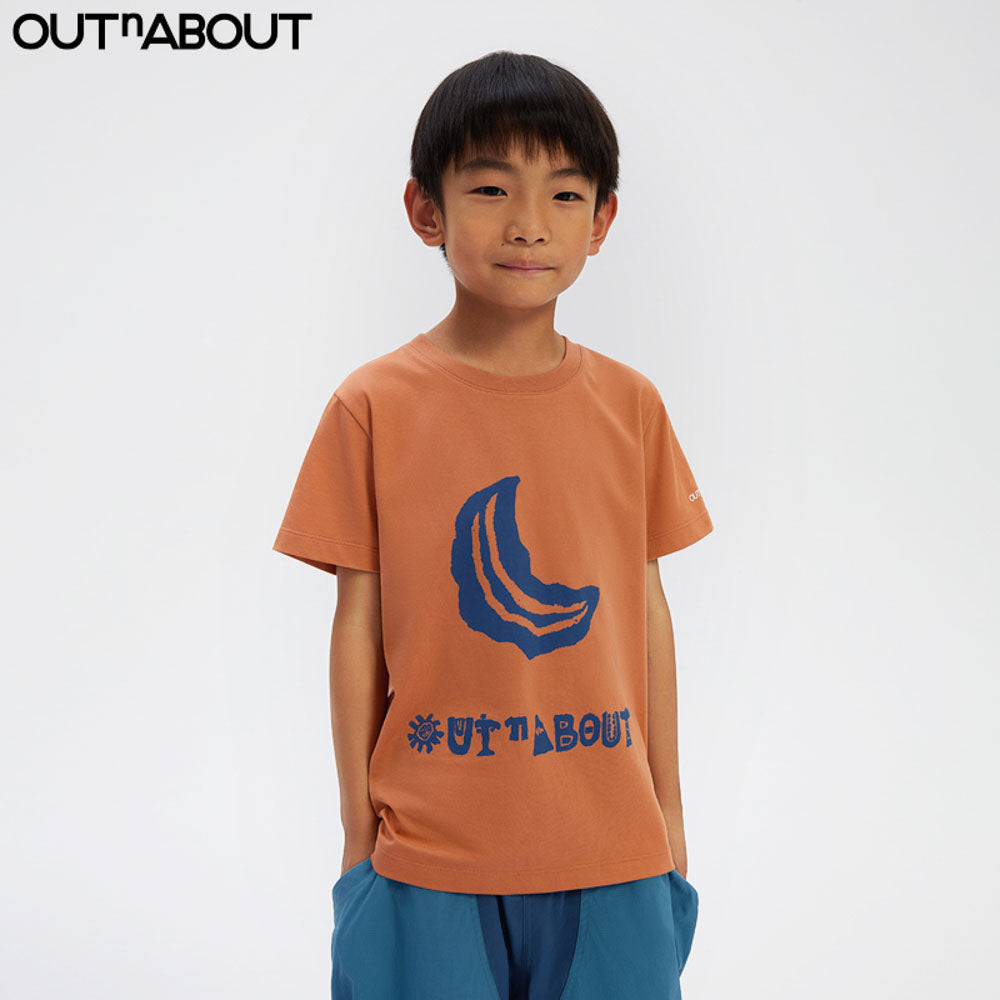 Graphic Print Short-Sleeve Tee