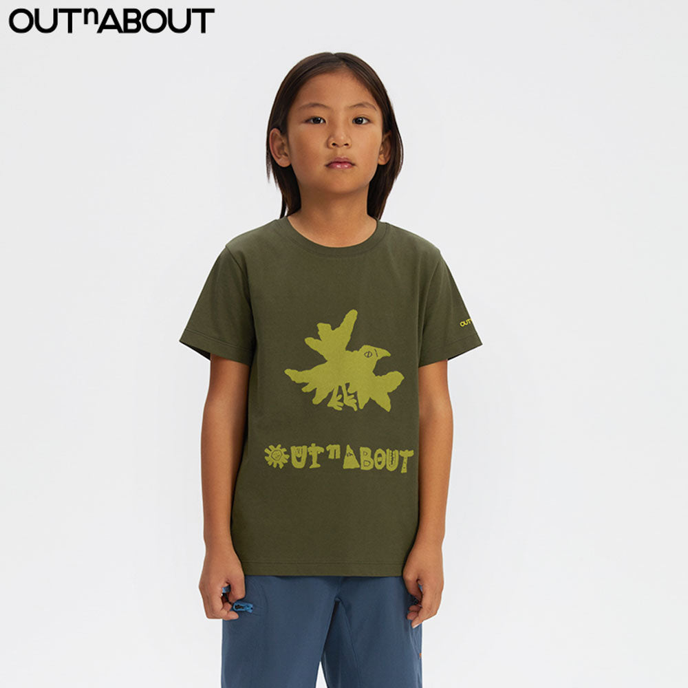 Graphic Print Short-Sleeve Tee