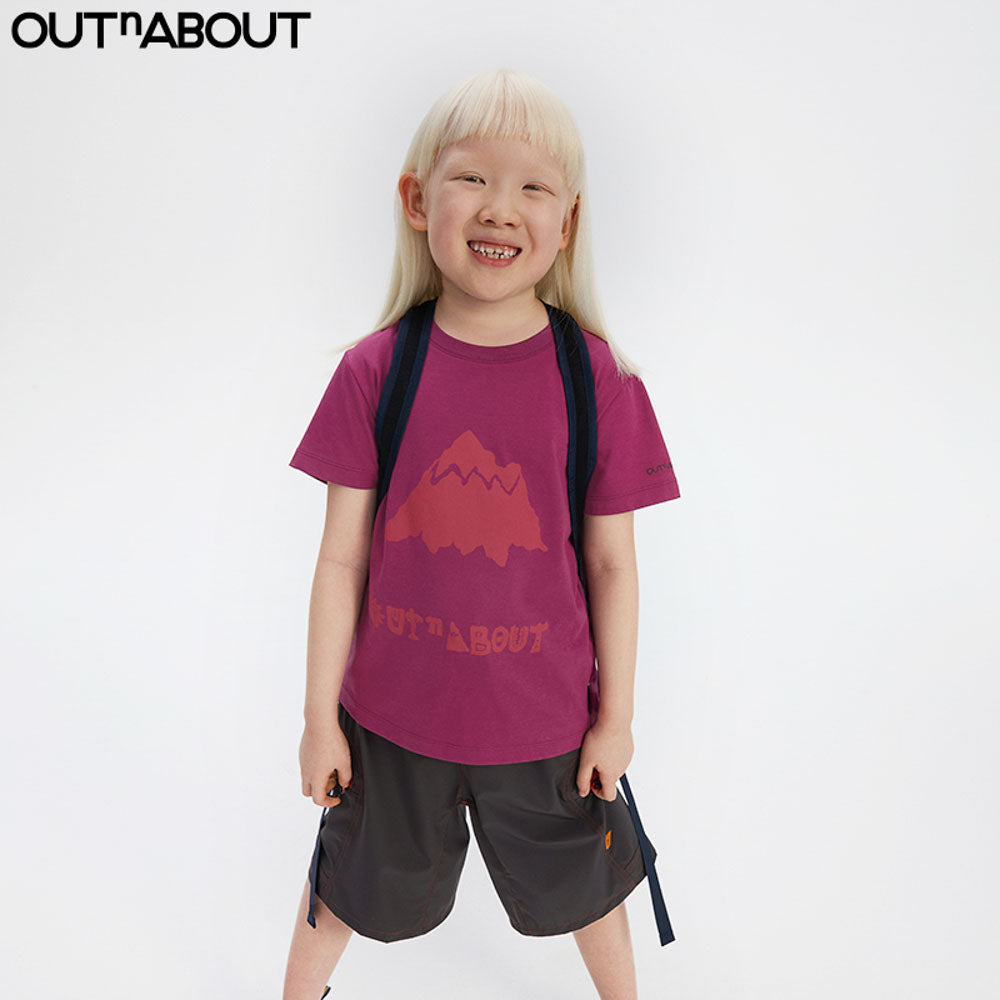Graphic Print Short-Sleeve Tee