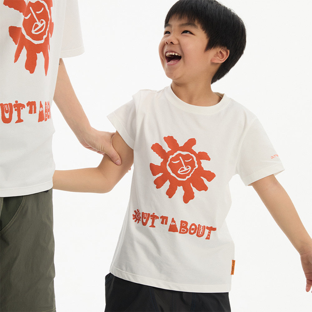 Graphic Print Short-Sleeve Tee