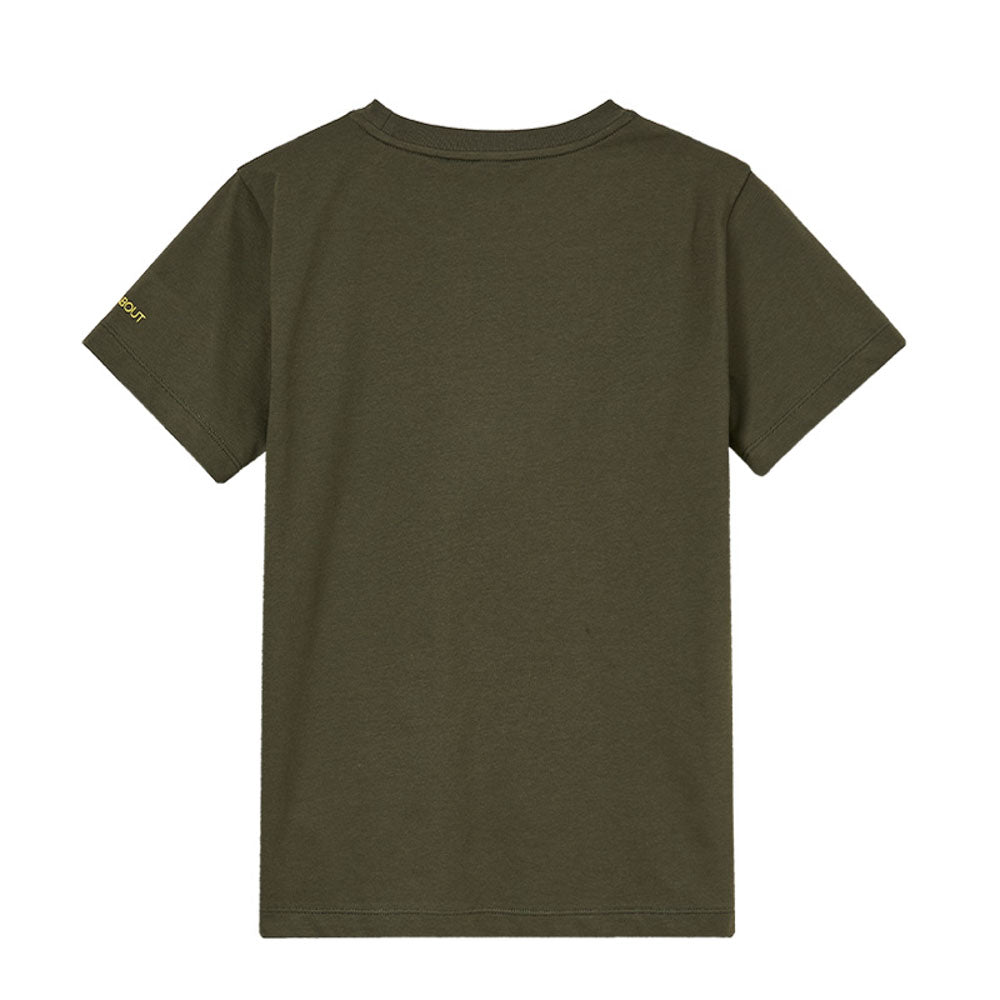 Graphic Print Short-Sleeve Tee