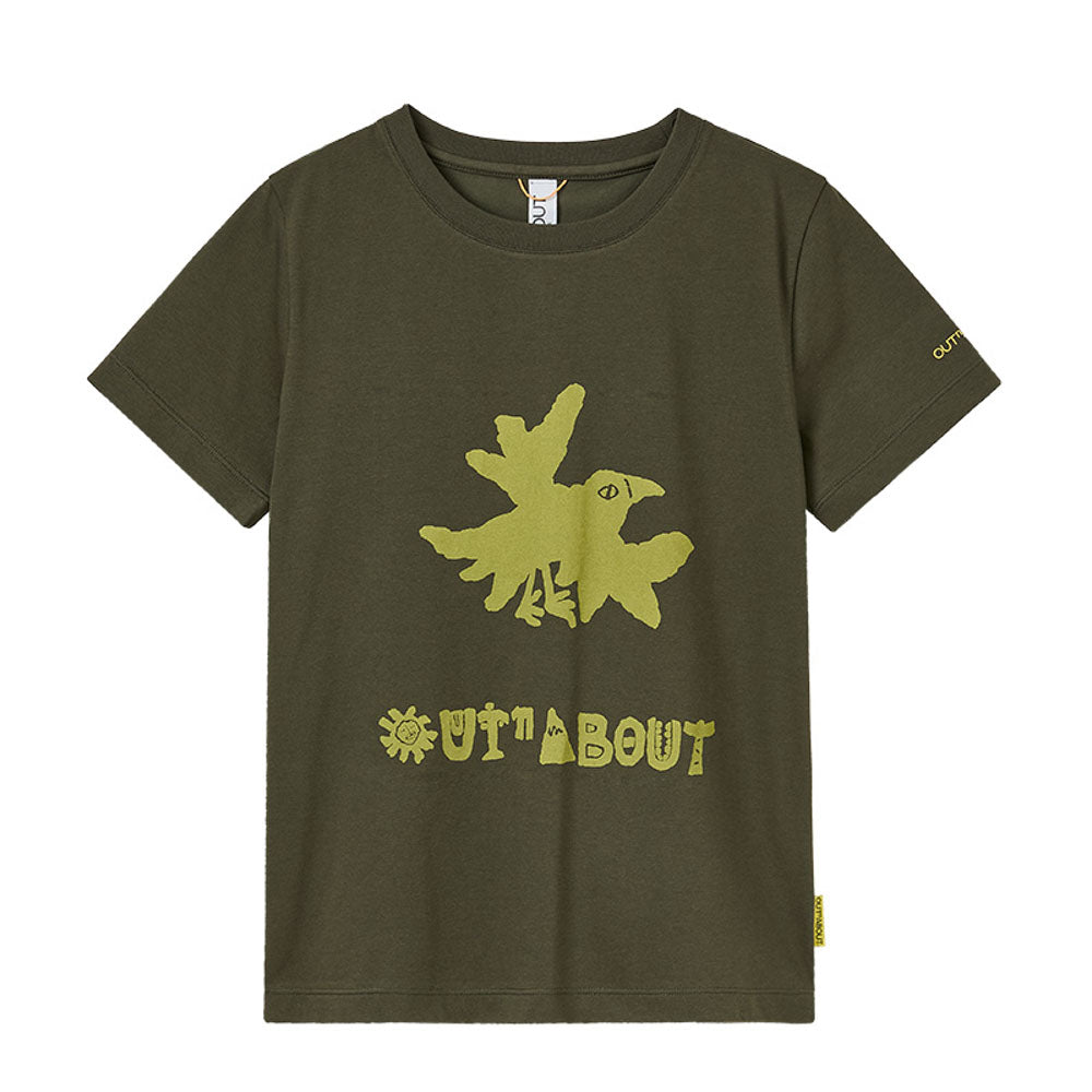 Graphic Print Short-Sleeve Tee
