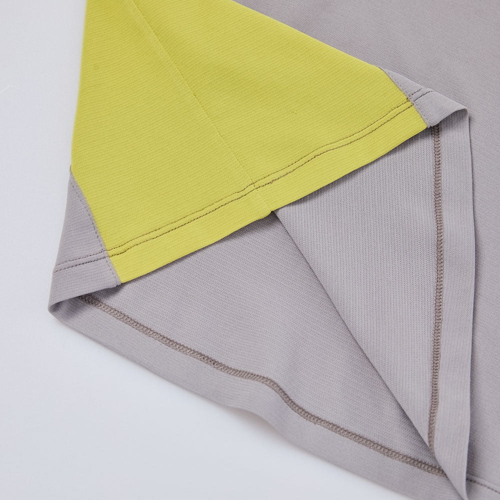 Graphic Sun Protection Quick-Dry Patchwork Tee