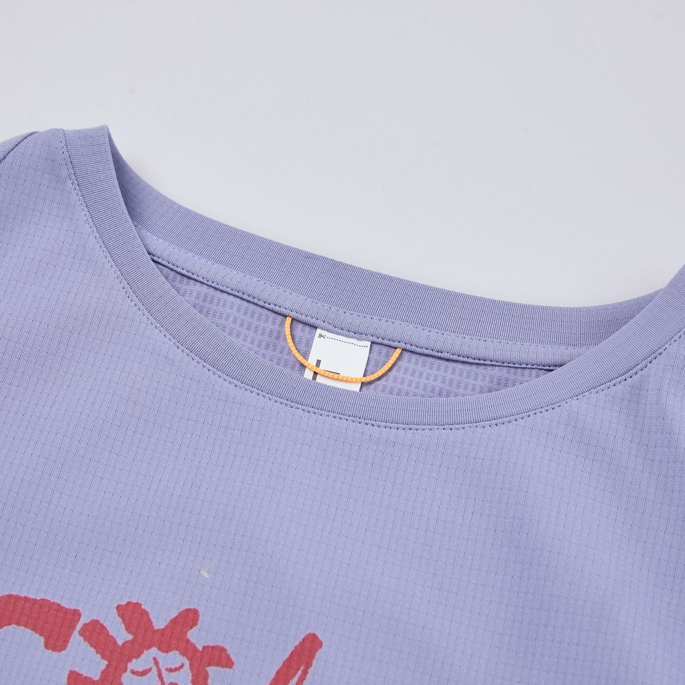 Graphic Quick-Dry Short-Sleeve Tee