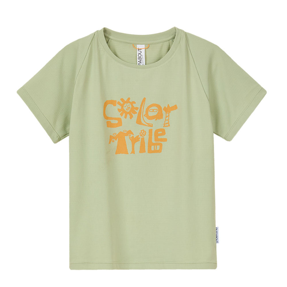 Graphic Quick-Dry Short-Sleeve Tee