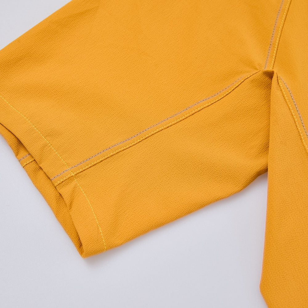 Lightweight Moisture-wicking Woven Short-Sleeve Tee