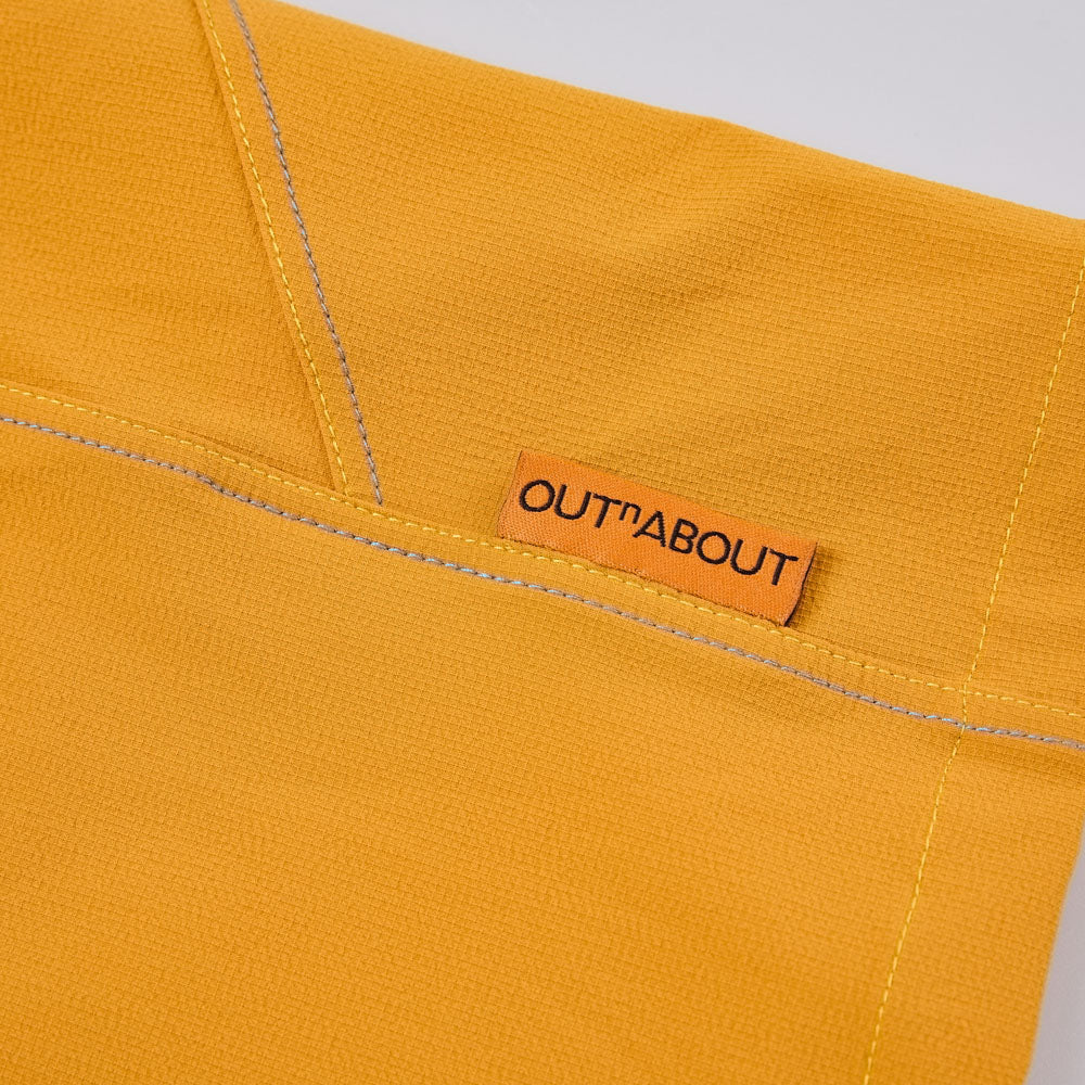 Lightweight Moisture-wicking Woven Short-Sleeve Tee
