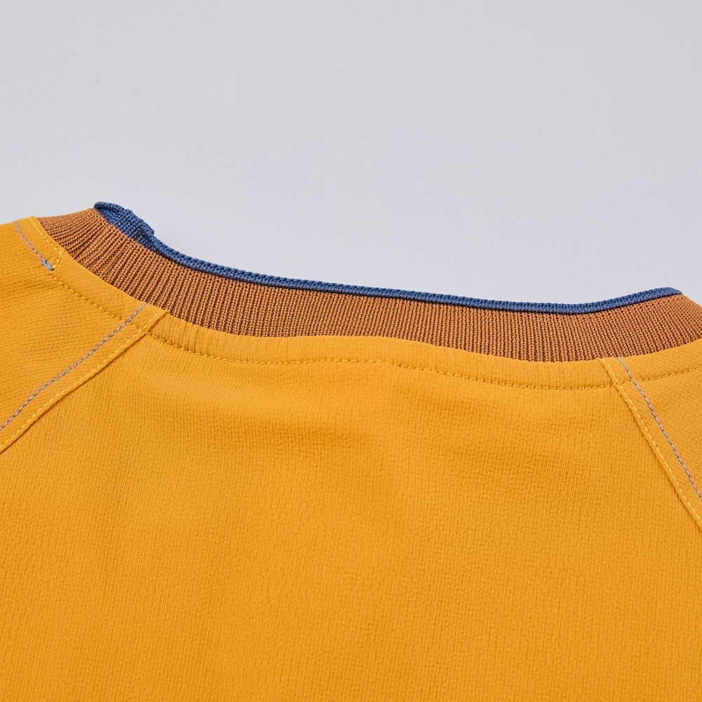 Lightweight Moisture-wicking Woven Short-Sleeve Tee
