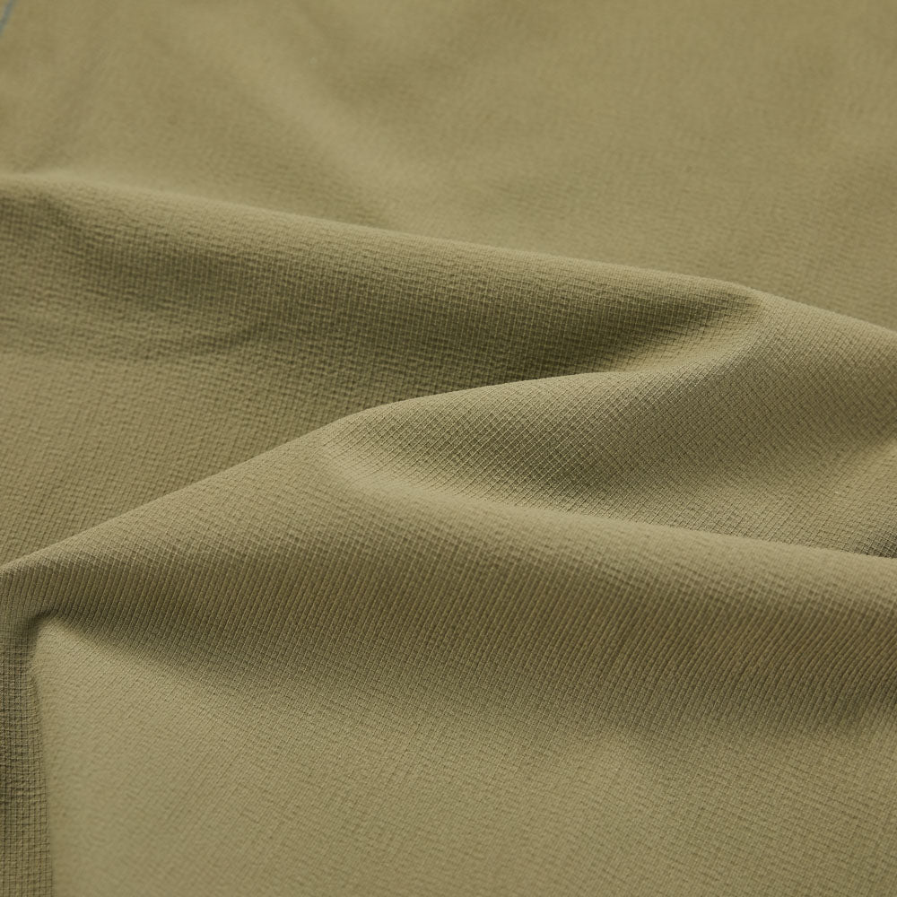 Lightweight Moisture-wicking Woven Short-Sleeve Tee