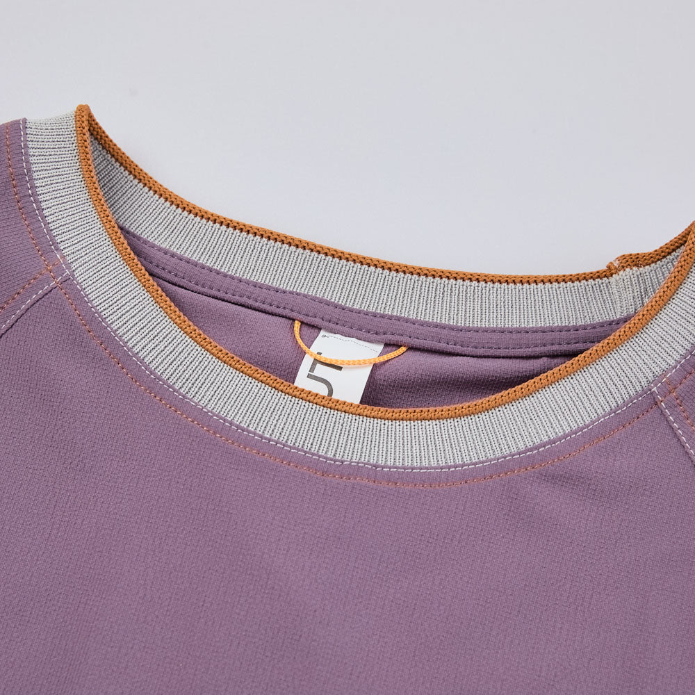 Lightweight Moisture-wicking Woven Short-Sleeve Tee