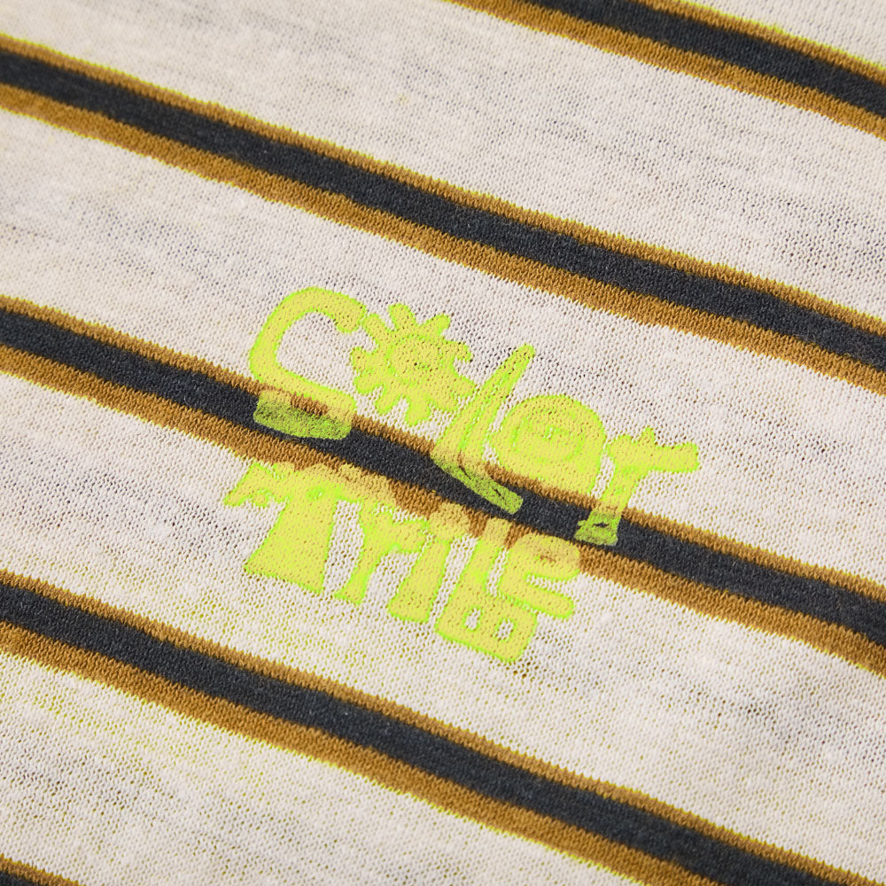 Graphic Striped Hoodie