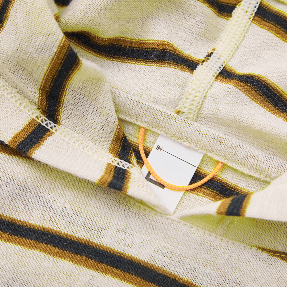 Graphic Striped Hoodie