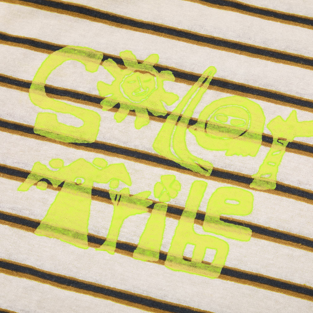 Graphic Striped Hoodie