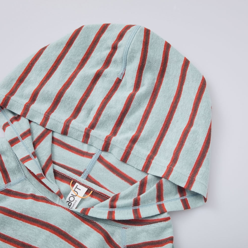 Graphic Striped Hoodie