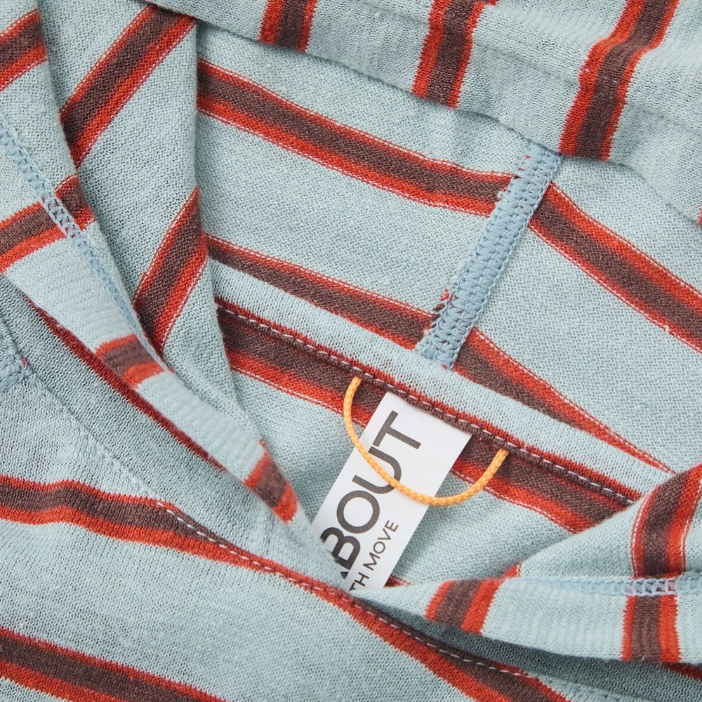 Graphic Striped Hoodie