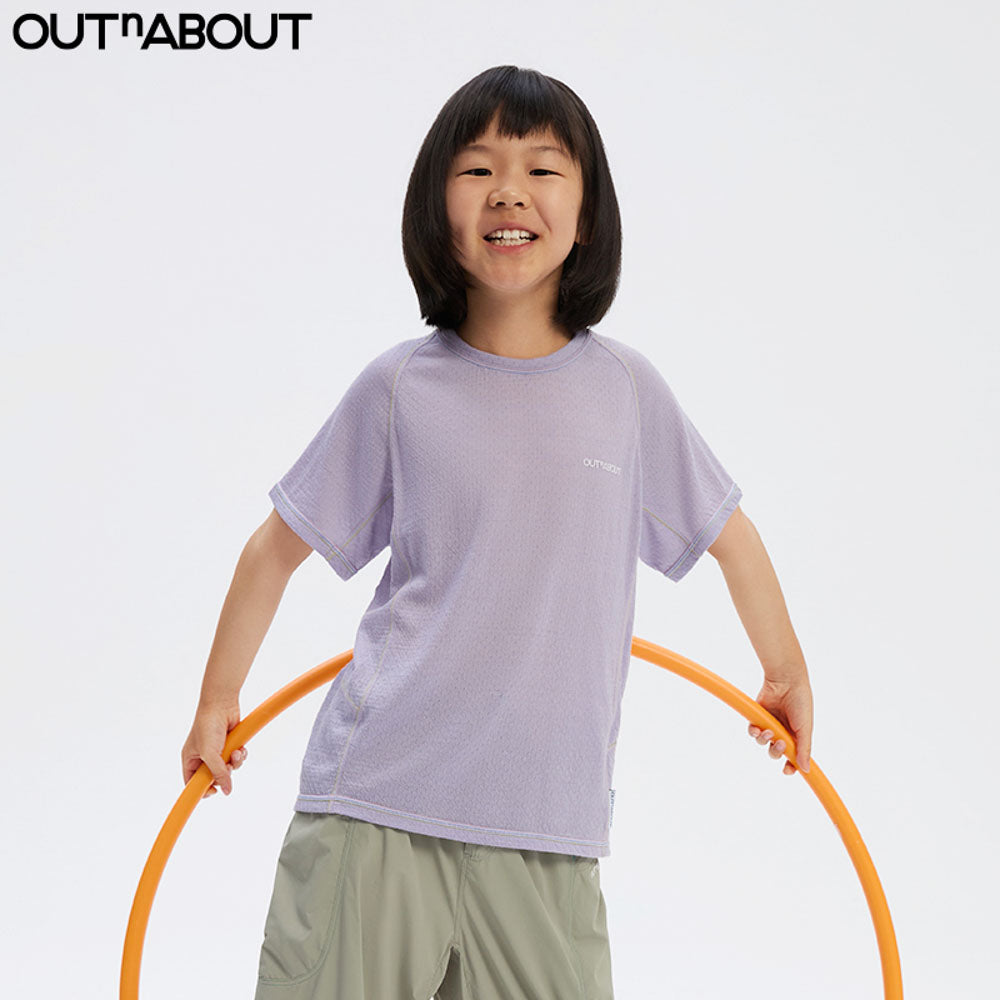Merino Wool Short-Sleeve Tee