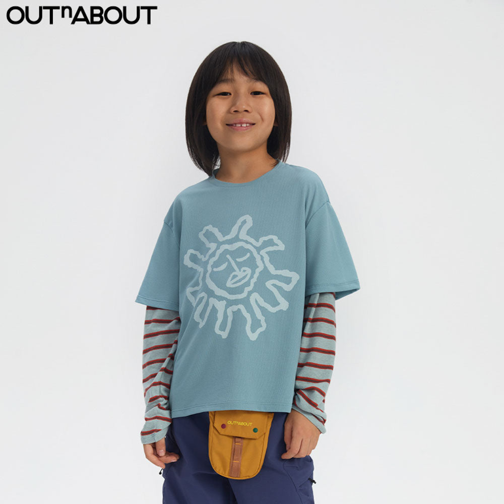 Graphic Eco-Friendly Two-in-One Tee