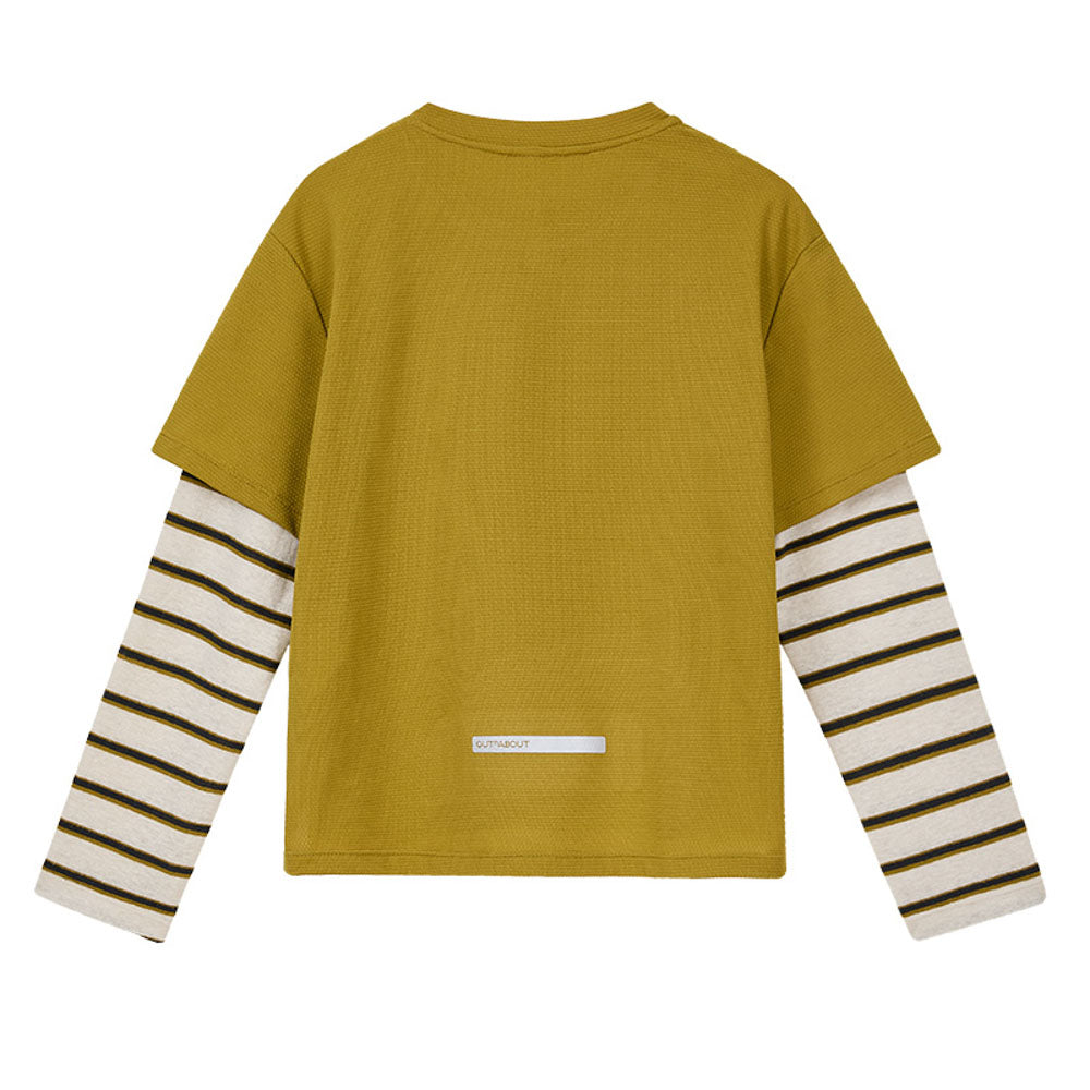 Graphic Eco-Friendly Two-in-One Tee