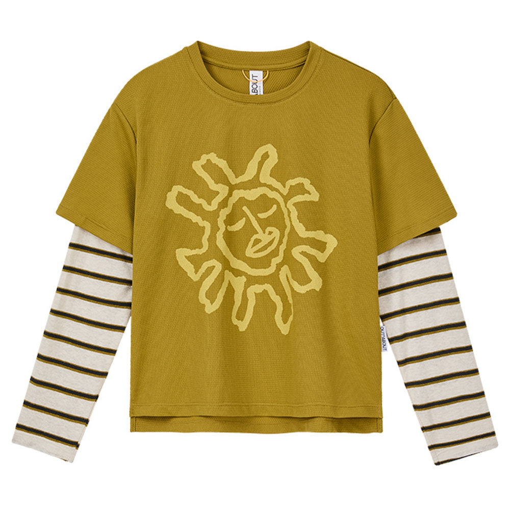 Graphic Eco-Friendly Two-in-One Tee