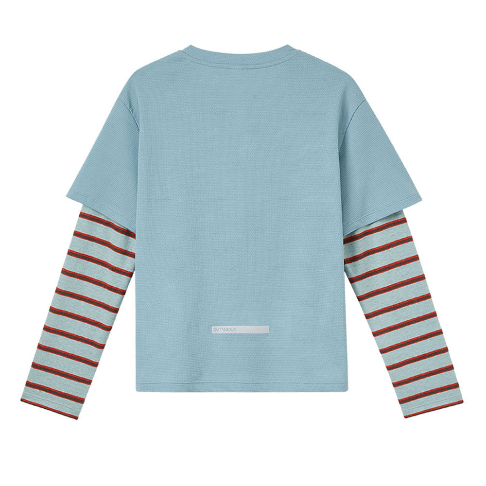 Graphic Eco-Friendly Two-in-One Tee